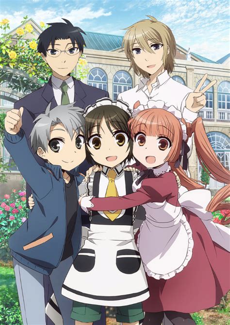 shounen maid characters|house cleaner anime characters.